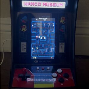 20 games Namco museum mini player retro arcade